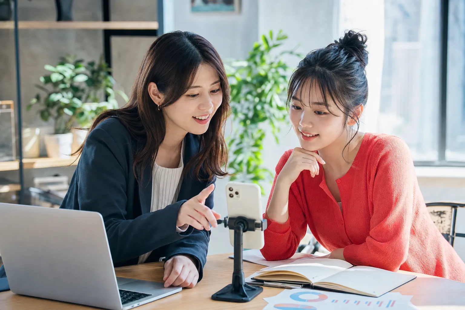 LUA LIVEのマネージャーチーム