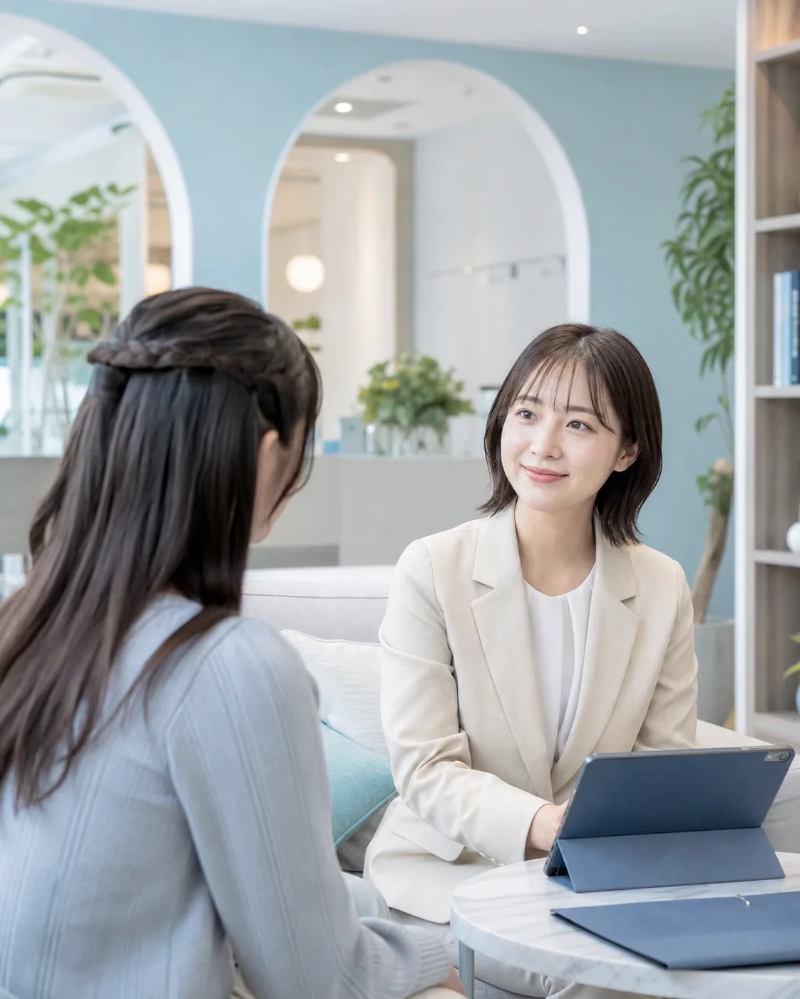 ライバーと向き合う専属マネージャー